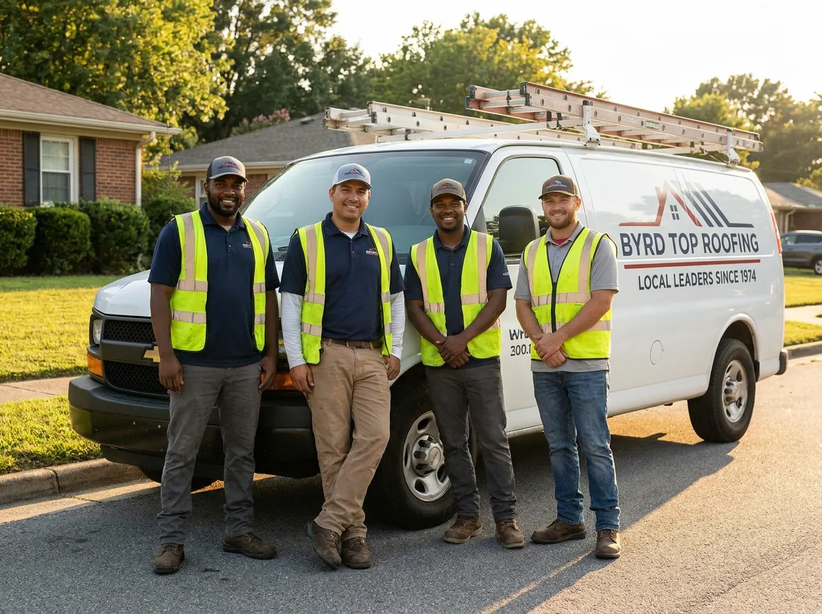 Roofing company in Valliant, OK