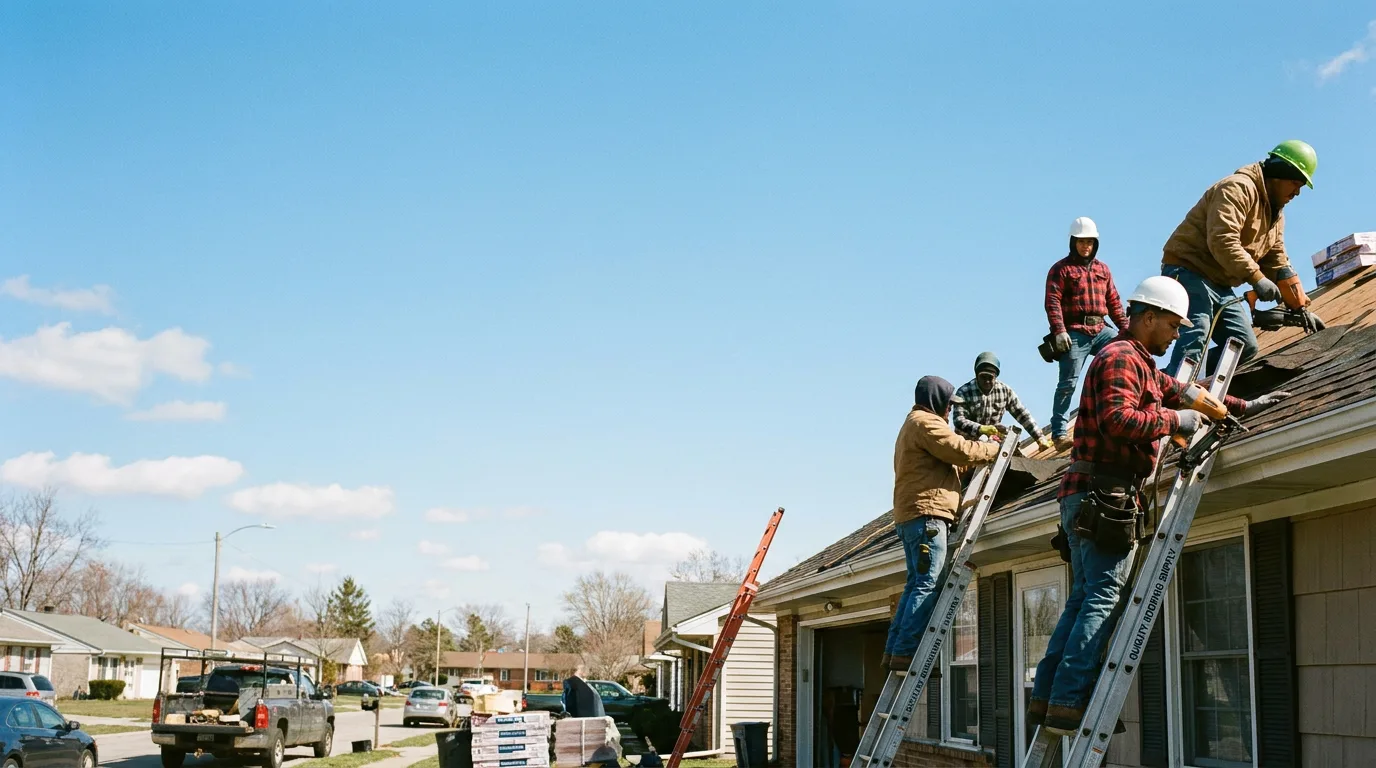 Roofing in Valliant, OK near me